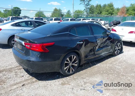 2016 Nissan Maxima 3.5 Sl from USA, damaged, VIN 1N4AA6AP9GC902709